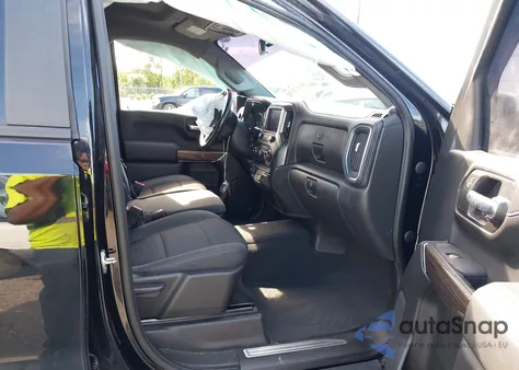 2021 Chevrolet Silverado 1500 4Wd Short Bed Lt z USA, uszkodzony, nr VIN 3GCUYDED8MG347672